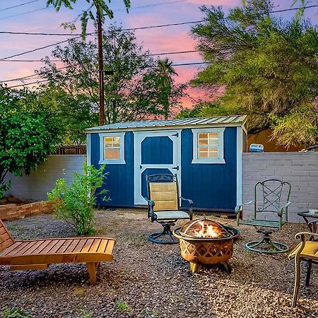 Cute Peaceful Tiny House Getaway W Backyard - Low Summer Rates! Tucson Eksteriør billede